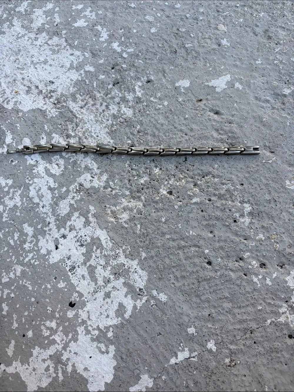 Stainless steel magneticbracelet